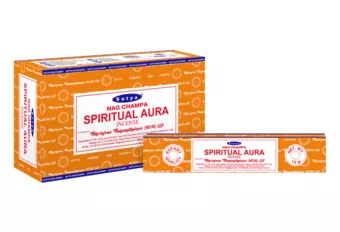 Satya Spiritual Aura Masala Räucherstäbchen 15g
