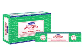 Satya Ayurveda Masala Räucherstäbchen 15g