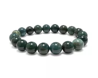 oosachat-Armband A 10mm Perlen