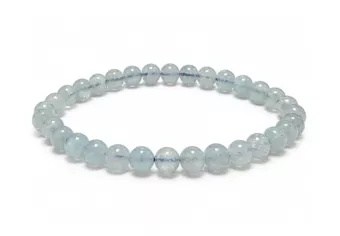 Aquamarin A Armband 6-7mm Perlen