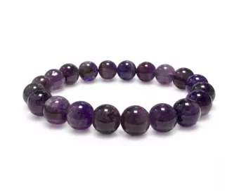 Amethyst Armband AB 10mm Perlen