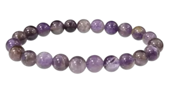Amethyst Armband AB 7,5-8,5mm Perlen
