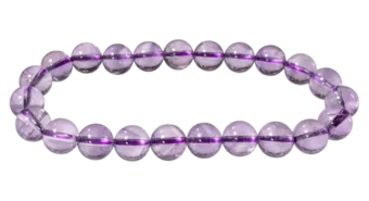 Amethyst-Armband AAA 8mm Perlen