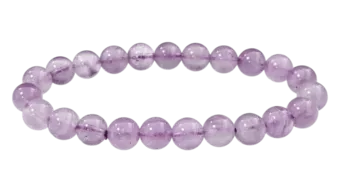 Lavendel-Amethyst-Armband A 8mm Perlen