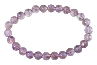 Bolivien-Ametrin-Armband AAA 7-8mm Perlen