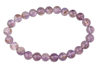 Bolivien-Ametrin-Armband AAA 8-9mm Perlen