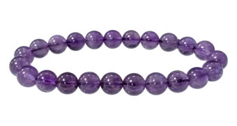 Uruguay-Amethyst-Armband AA 8mm Perlen