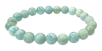 Russland-Amazonit-Armband AA 8mm Perlen