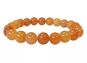 Orange Aventurin-Armband A 8mm Perlen