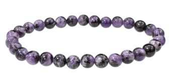 Charoit-Armband AA+ Perlen 6-7mm