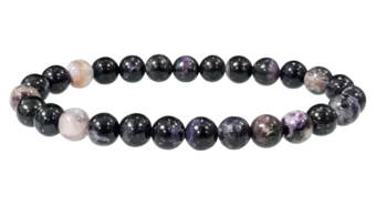 Charoit-Armband A 7-7.5mm Perlen
