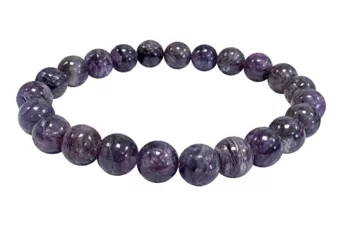 Charoit-Armband A+ 7-8mm Perlen