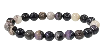 Charoit-Armband A 8.5-9.5mm Perlen