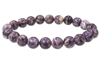 Charoit-Armband AA+ 8.5-9.5mm Perlen