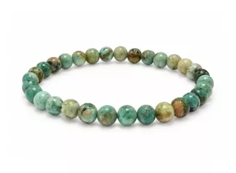 Chrysokoll Armband A Perlen 6-7 mm