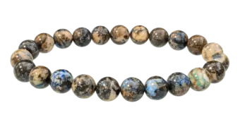 Armband Chrysokoll Perlen 8mm