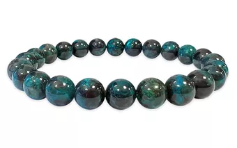 Armband Chrysokoll Südafrika AAA Perlen 7.5-8.5mm