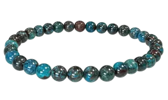 Armband Chrysokoll Türkiye AAA Perlen 5-6mm