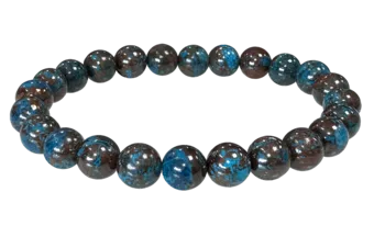 Chrysokoll Armband Türkiye AAA Perlen 7mm