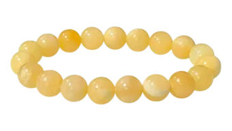 Orange Calcit Armband Perlen 10mm