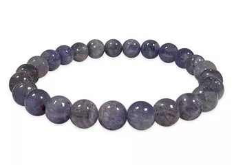 Cordierit Lolite AA Armbandperlen 6-7mm