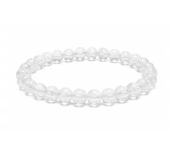 ergkristall-Armband A 6mm Perlen