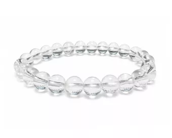 Bergkristall-Armband A 8mm Perlen