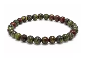 Drachenblut-Jaspis Armband A Perlen 6-7 mm