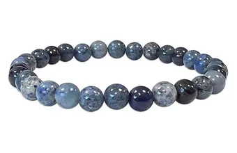 Dumortierit-Armband A-Perlen 6.5-7 mm