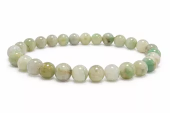 Smaragd-Armband A 6-7mm Perlen