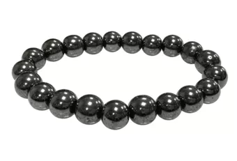 Hämatit Armband A 10mm Perlen