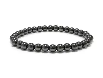 Hämatit Armband A Perlen 6 mm