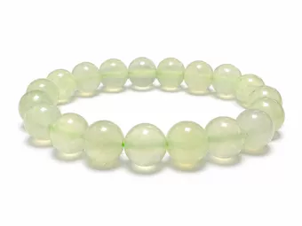 Armband Jade von China A Perlen 10mm