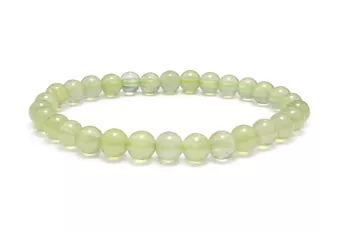China-Jade Armband A Perlen 6 mm
