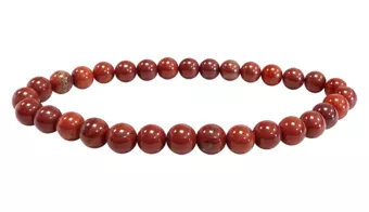 Breschia Jaspis Armband 6mm