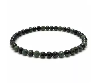 Kambaba-Jaspis-Armband A 4mm Perlen