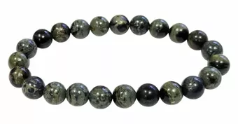 Kambaba-Jaspis-Armband A 8mm Perlen