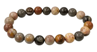 Ozean-Jaspis-Armband, 8 mm Perlen