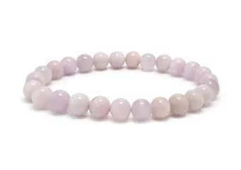 Kunzit-Armband A mit 7–8-mm-Perlen