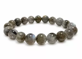 Labradorit-Armband A 10mm Perlen