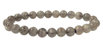 Labradorit Armband A 7-8mm Perlen