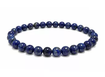 Lapislazuli-Armband A 6-7mm Perlen