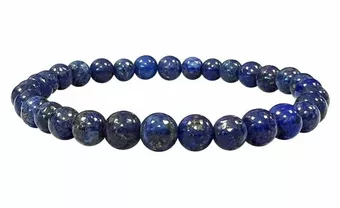 Lapislazuli-Armband AA 6-7mm Perlen