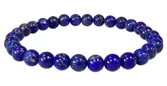 Lapislazuli-Armband AAA 6.5-7.5mm Perlen