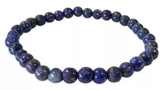 Lapislazuli-Armbandperlen 6 mm