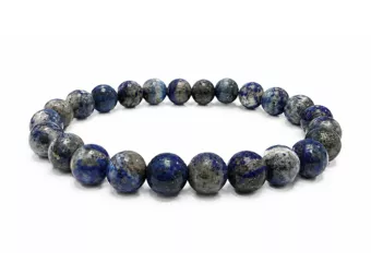 Lapislazuli-Armband AB 8-9mm Perlen