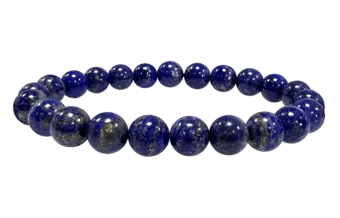 Lapislazuli-Armband AA 8-9mm Perlen