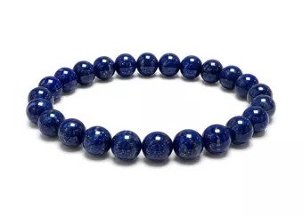 Lapislazuli-Armband AAA mit 8–9-mm-Perlen