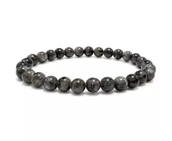 Larvikit Armband Qualität A Perlen 6-7mm