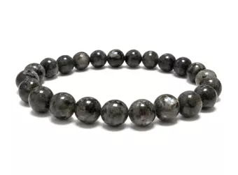 Larvikit-Armband Perlen A 8mm